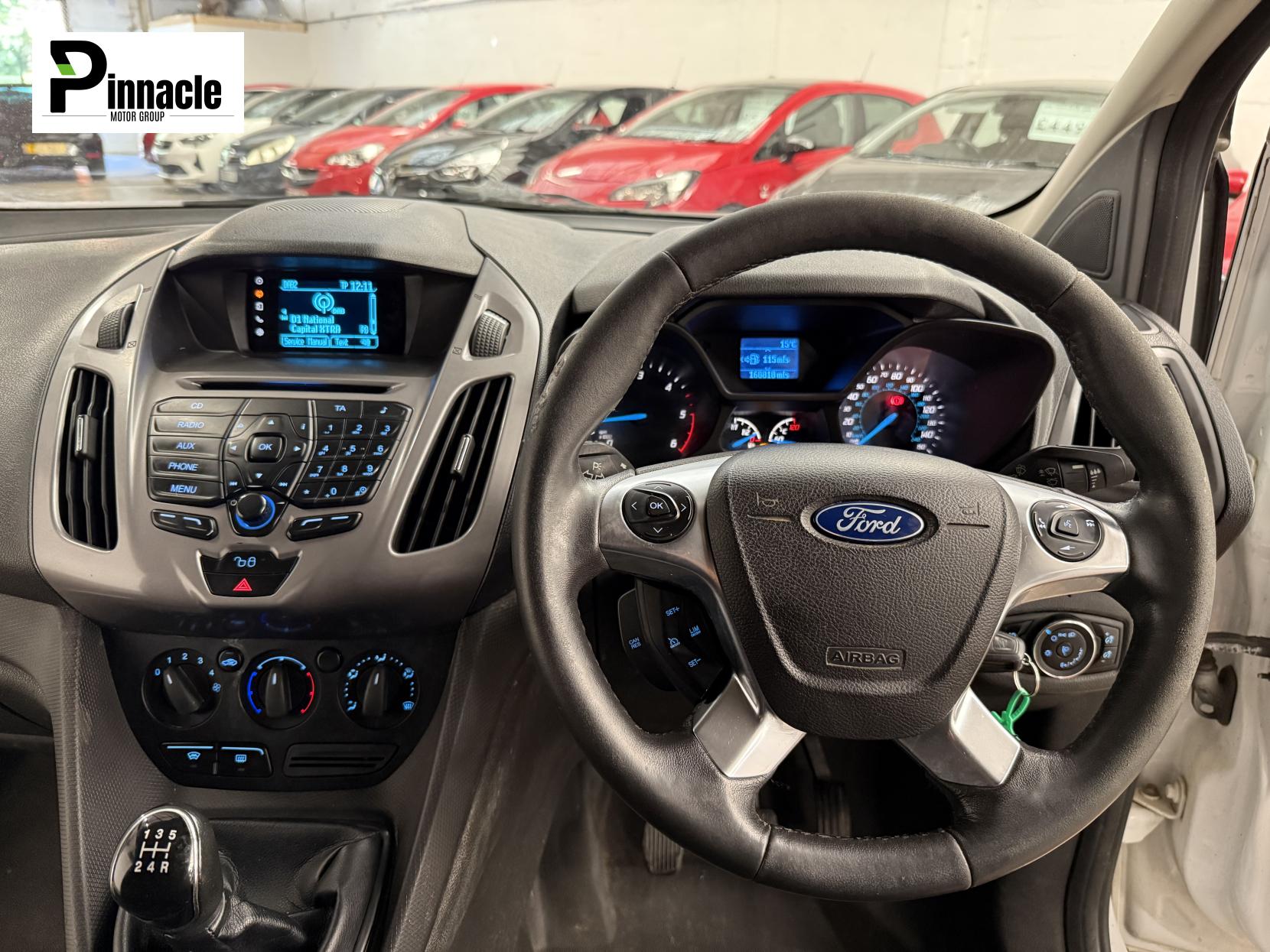 Ford Transit Connect 1.6 TDCi 200 Trend Panel Van 5dr Diesel Manual L1 H1 (124 g/km, 94 bhp)