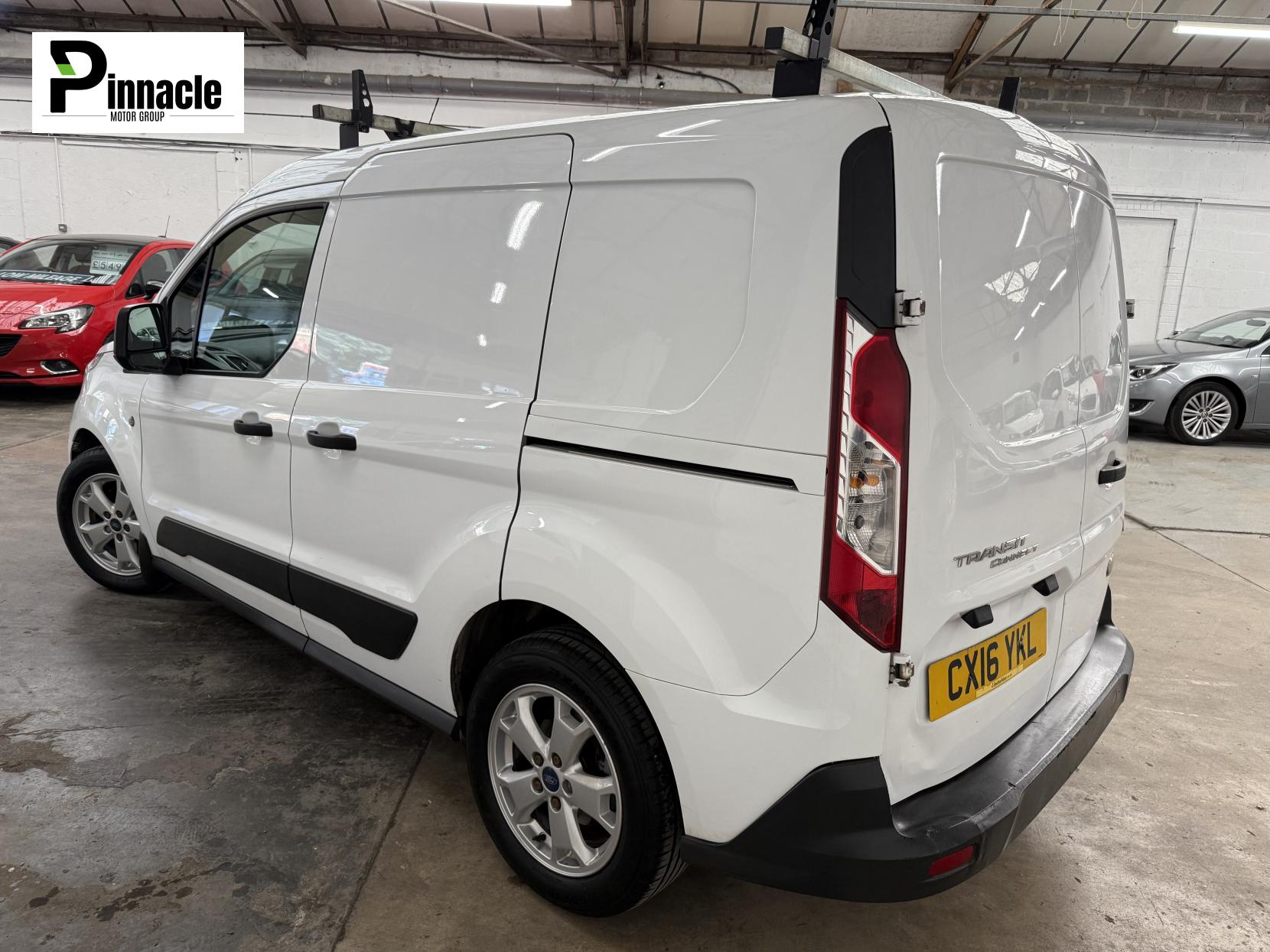 Ford Transit Connect 1.6 TDCi 200 Trend Panel Van 5dr Diesel Manual L1 H1 (124 g/km, 94 bhp)