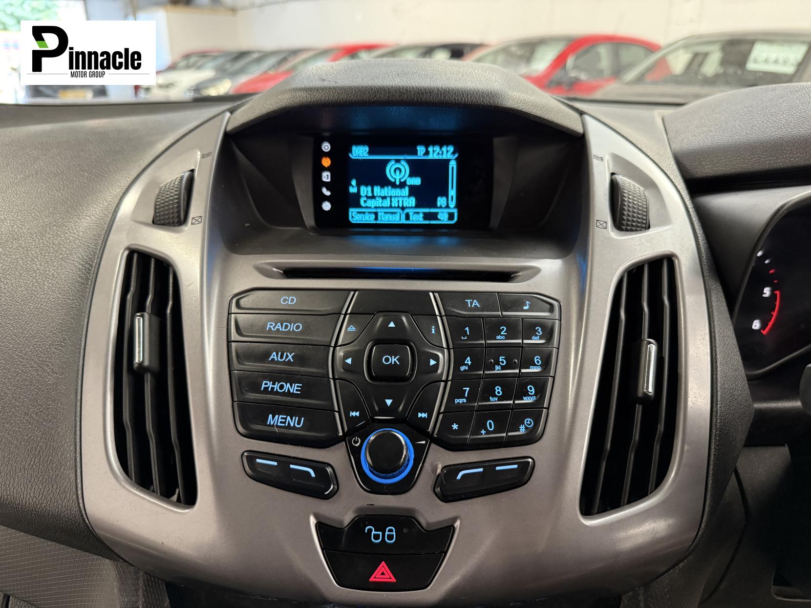 Ford Transit Connect 1.6 TDCi 200 Trend Panel Van 5dr Diesel Manual L1 H1 (124 g/km, 94 bhp)