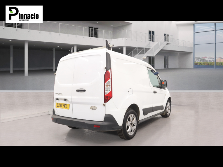 Ford Transit Connect 1.6 TDCi 200 Trend Panel Van 5dr Diesel Manual L1 H1 (124 g/km, 94 bhp)