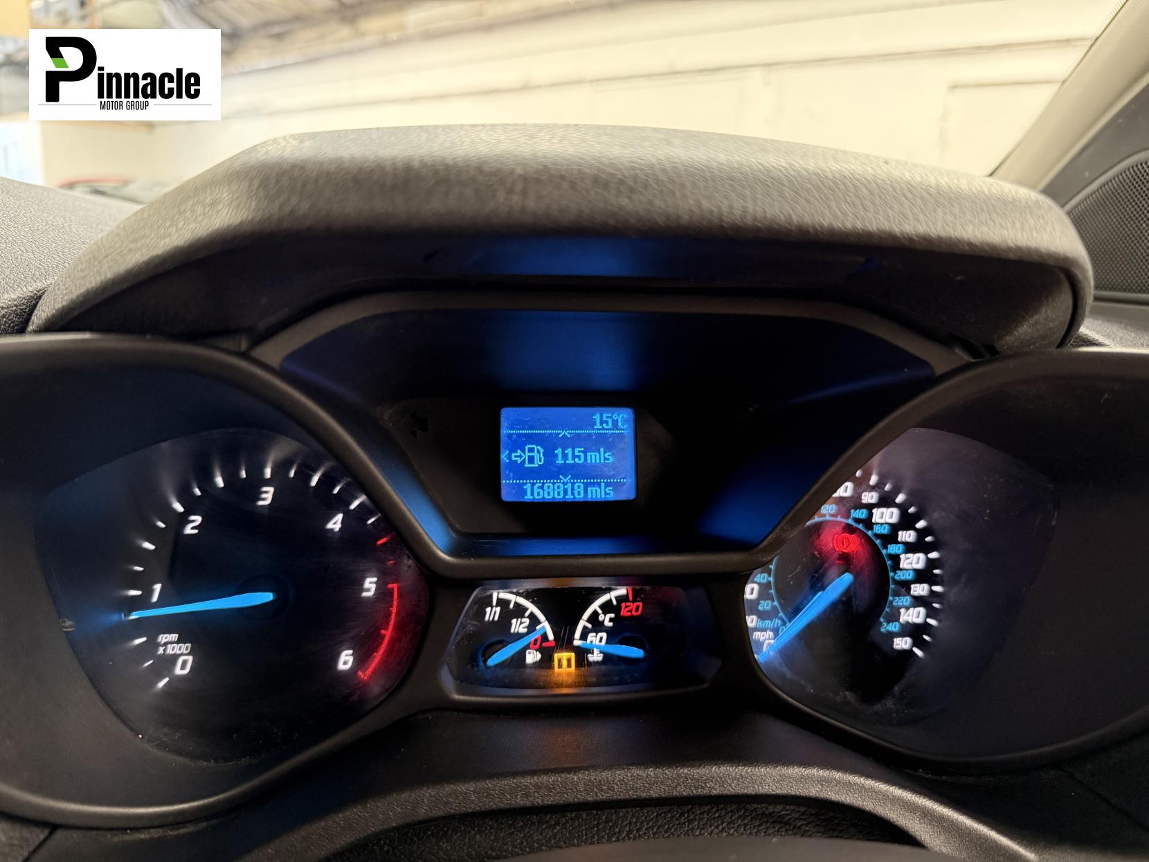 Ford Transit Connect 1.6 TDCi 200 Trend Panel Van 5dr Diesel Manual L1 H1 (124 g/km, 94 bhp)