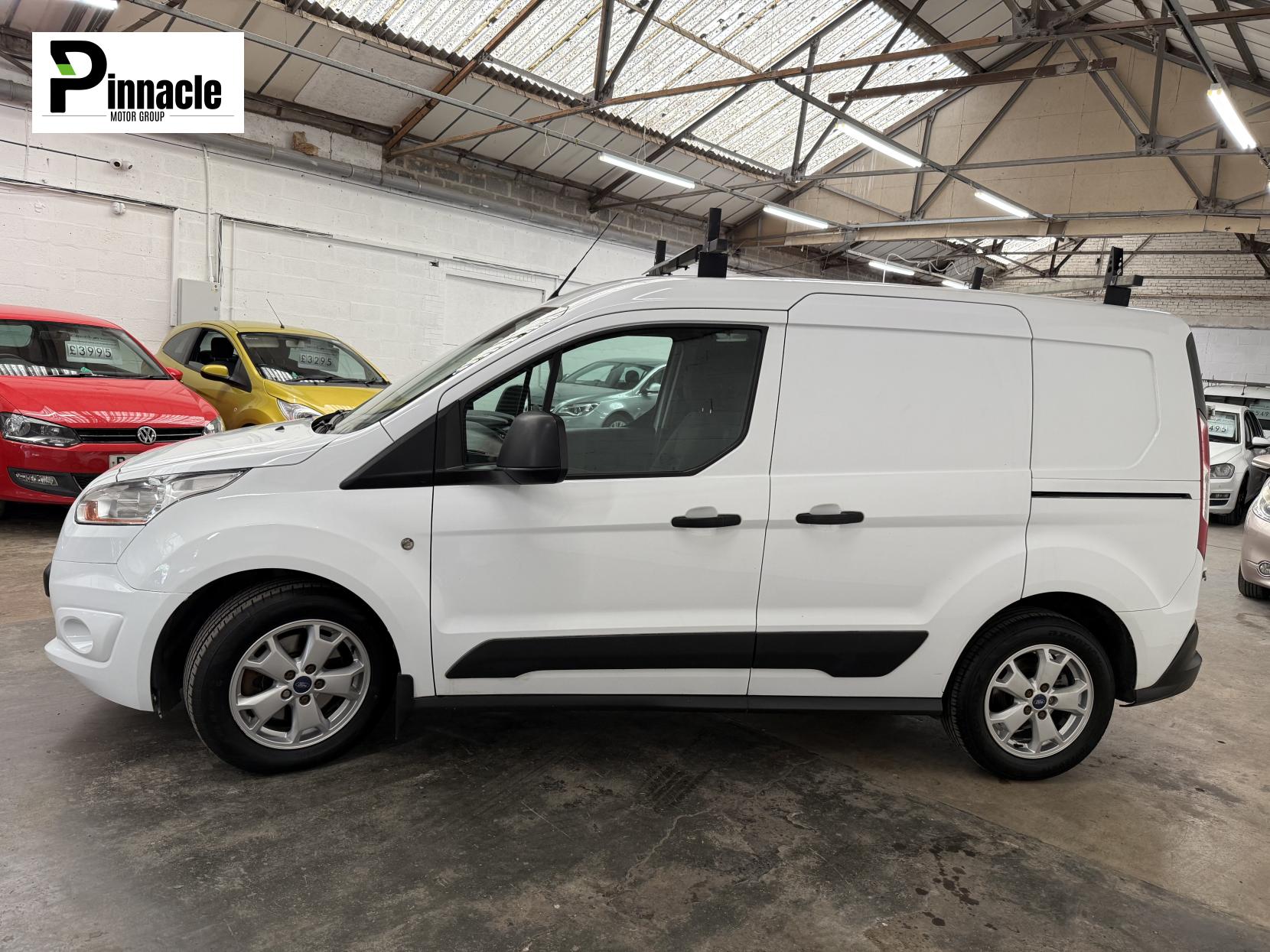 Ford Transit Connect 1.6 TDCi 200 Trend Panel Van 5dr Diesel Manual L1 H1 (124 g/km, 94 bhp)