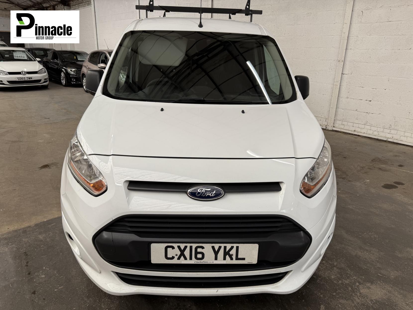 Ford Transit Connect 1.6 TDCi 200 Trend Panel Van 5dr Diesel Manual L1 H1 (124 g/km, 94 bhp)