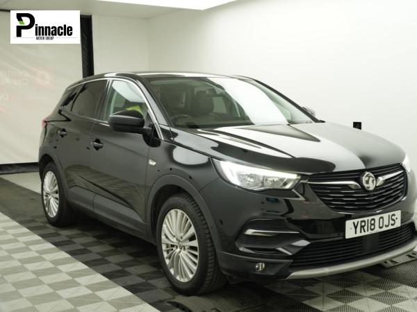Vauxhall Grandland X 1.2 Turbo Sport Nav SUV 5dr Petrol Manual Euro 6 (s/s) (130 ps)