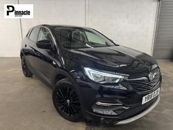 Vauxhall Grandland X 1.2 Turbo Sport Nav SUV 5dr Petrol Manual Euro 6 (s/s) (130 ps)