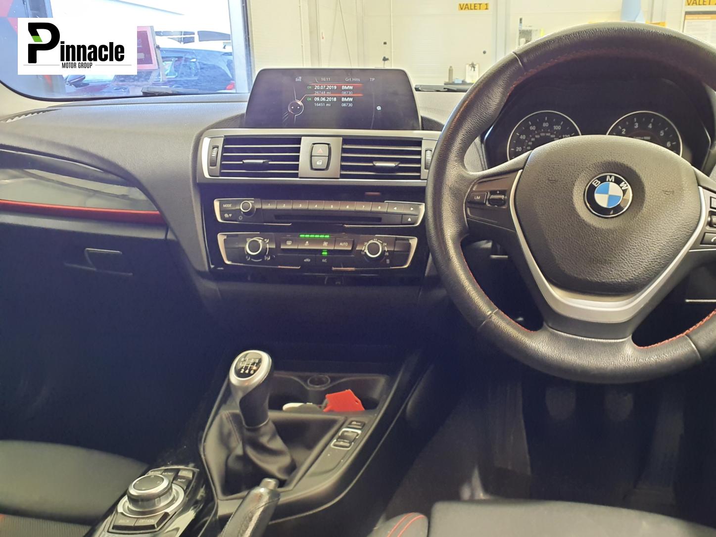 BMW 1 Series 1.5 118i Sport Hatchback 5dr Petrol Manual Euro 6 (s/s) (136 ps)