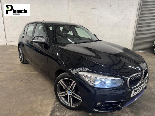 BMW 1 Series 1.5 118i Sport Hatchback 5dr Petrol Manual Euro 6 (s/s) (136 ps)