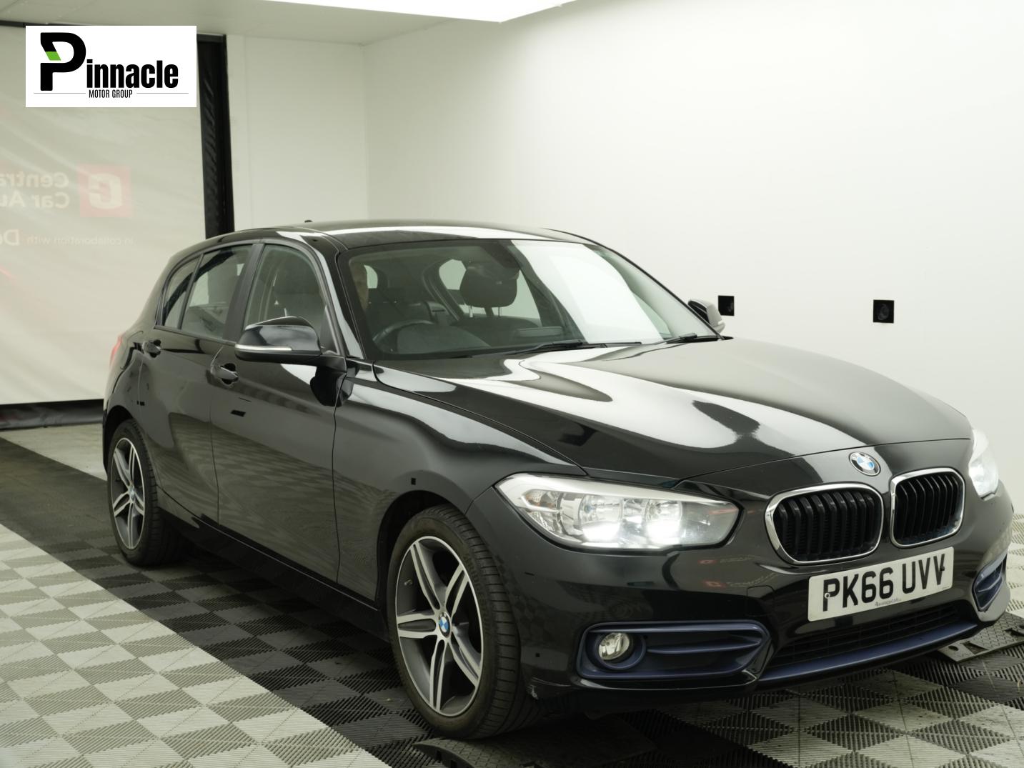 BMW 1 Series 1.5 118i Sport Hatchback 5dr Petrol Manual Euro 6 (s/s) (136 ps)