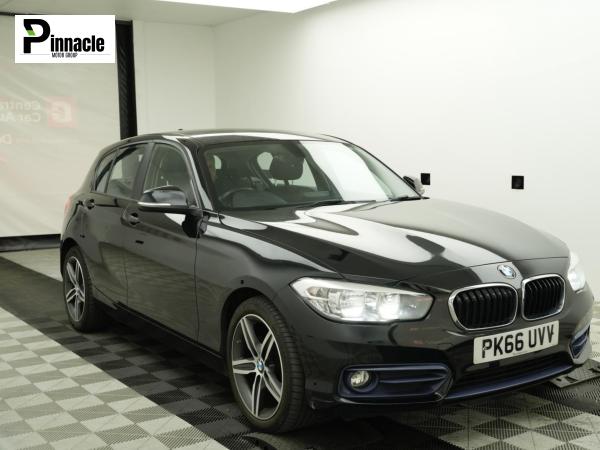 BMW 1 Series 1.5 118i Sport Hatchback 5dr Petrol Manual Euro 6 (s/s) (136 ps)