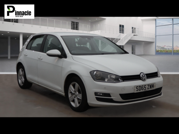 Volkswagen Golf 1.6 TDI BlueMotion Tech Match Hatchback 5dr Diesel Manual Euro 6 (s/s) (110 ps)