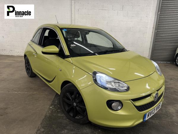 Vauxhall ADAM 1.2 16v JAM Hatchback 3dr Petrol Manual Euro 5 (70 ps)