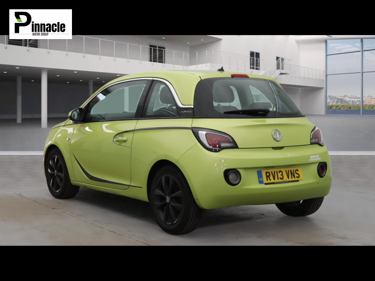 Vauxhall ADAM 1.2 16v JAM Hatchback 3dr Petrol Manual Euro 5 (70 ps)