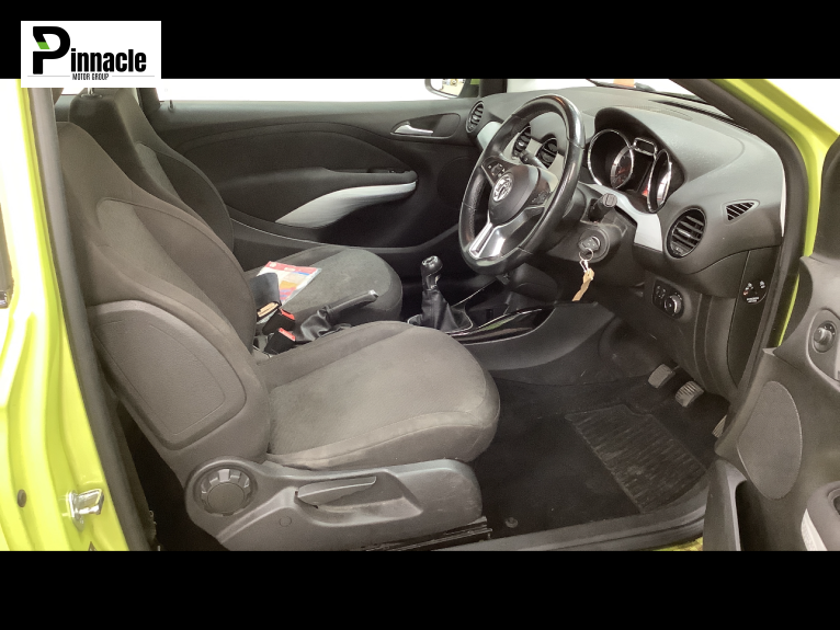 Vauxhall ADAM 1.2 16v JAM Hatchback 3dr Petrol Manual Euro 5 (70 ps)