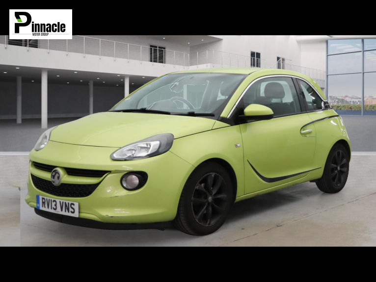 Vauxhall ADAM 1.2 16v JAM Hatchback 3dr Petrol Manual Euro 5 (70 ps)