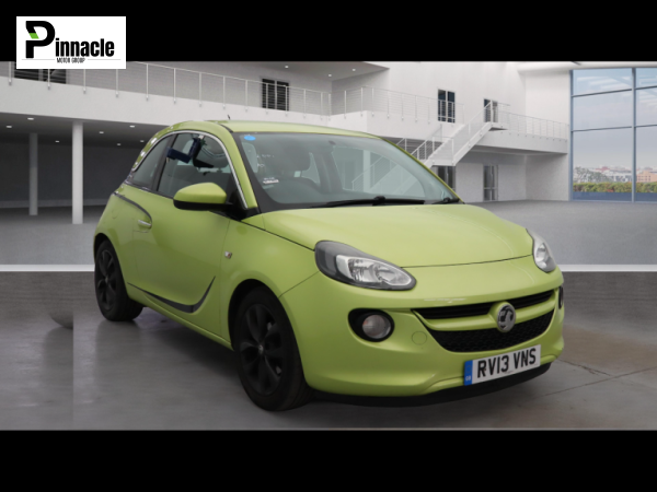Vauxhall ADAM 1.2 16v JAM Hatchback 3dr Petrol Manual Euro 5 (70 ps)