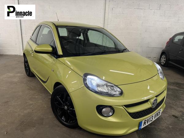 Vauxhall ADAM 1.2 16v JAM Hatchback 3dr Petrol Manual Euro 5 (70 ps)