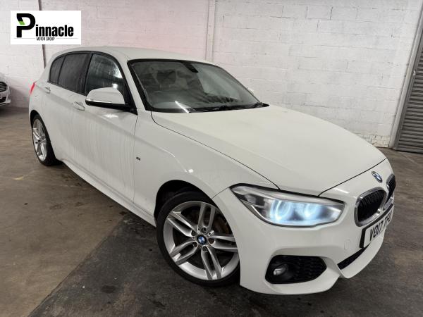 BMW 1 Series 1.5 118i M Sport Hatchback 5dr Petrol Manual Euro 6 (s/s) (136 ps)