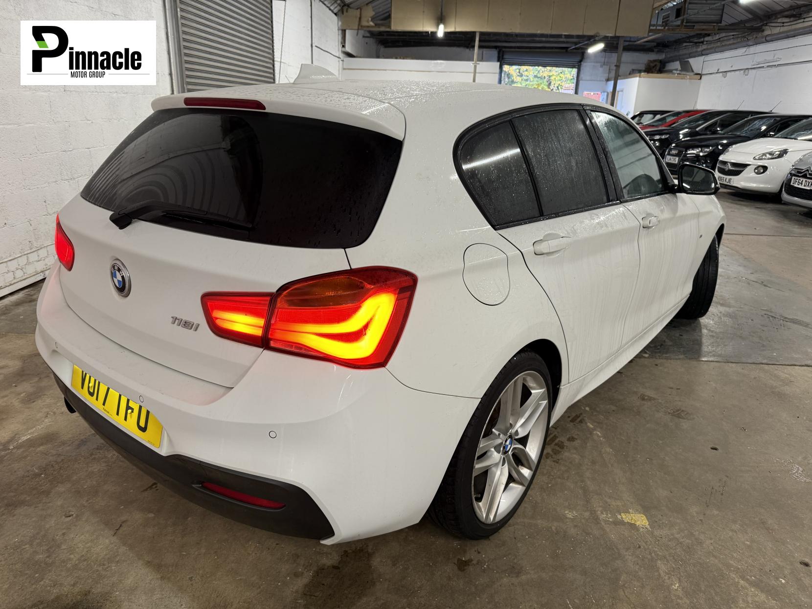 BMW 1 Series 1.5 118i M Sport Hatchback 5dr Petrol Manual Euro 6 (s/s) (136 ps)