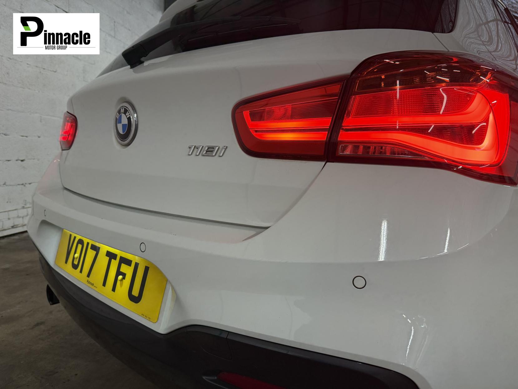 BMW 1 Series 1.5 118i M Sport Hatchback 5dr Petrol Manual Euro 6 (s/s) (136 ps)