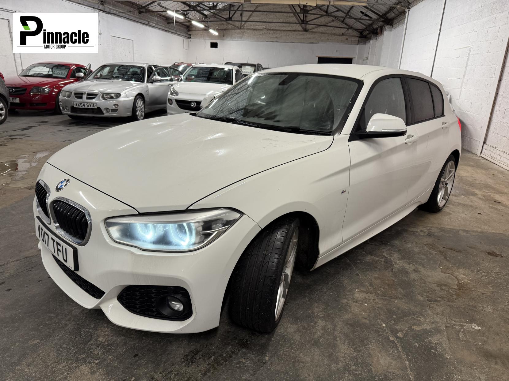BMW 1 Series 1.5 118i M Sport Hatchback 5dr Petrol Manual Euro 6 (s/s) (136 ps)