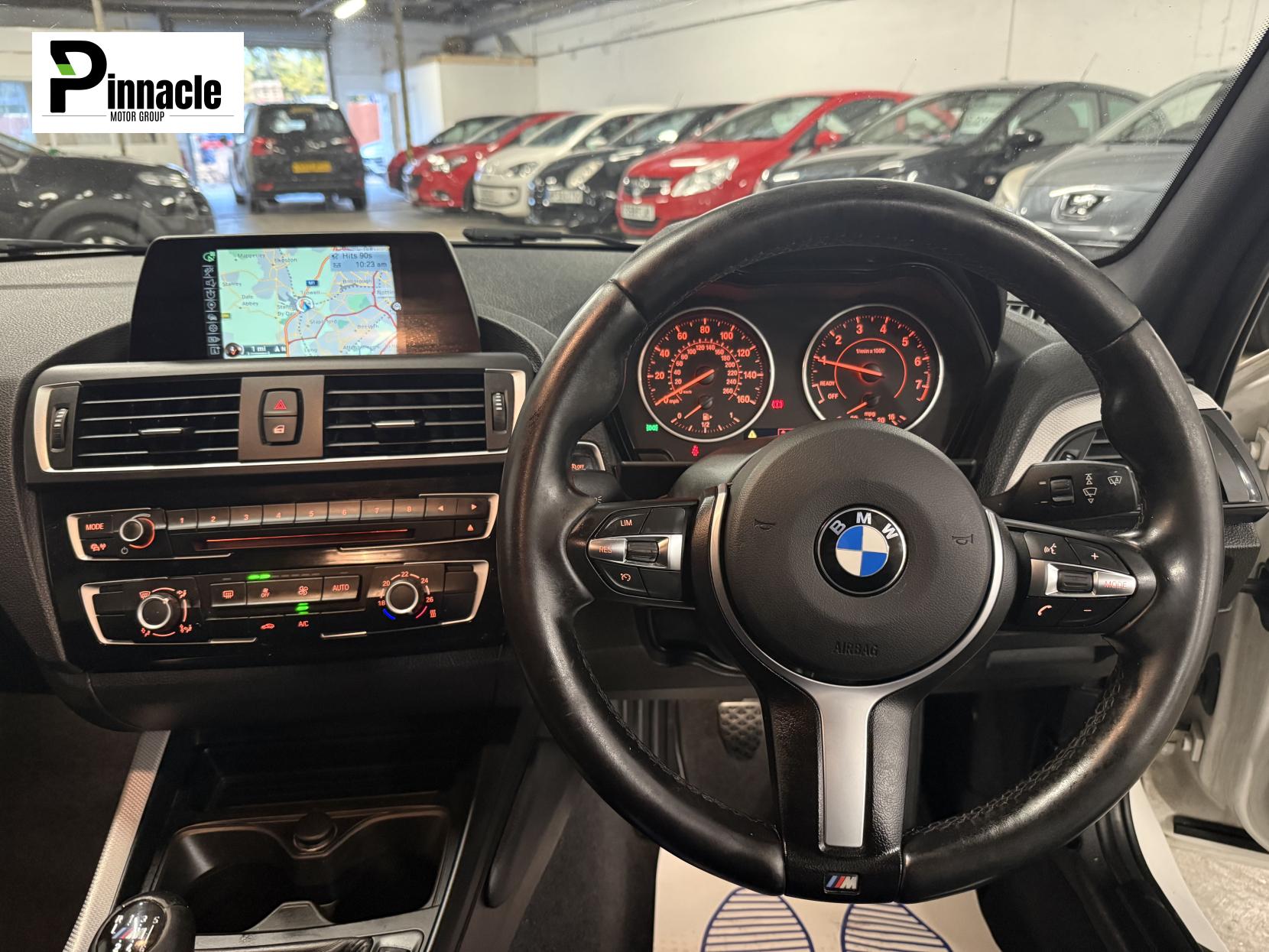 BMW 1 Series 1.5 118i M Sport Hatchback 5dr Petrol Manual Euro 6 (s/s) (136 ps)