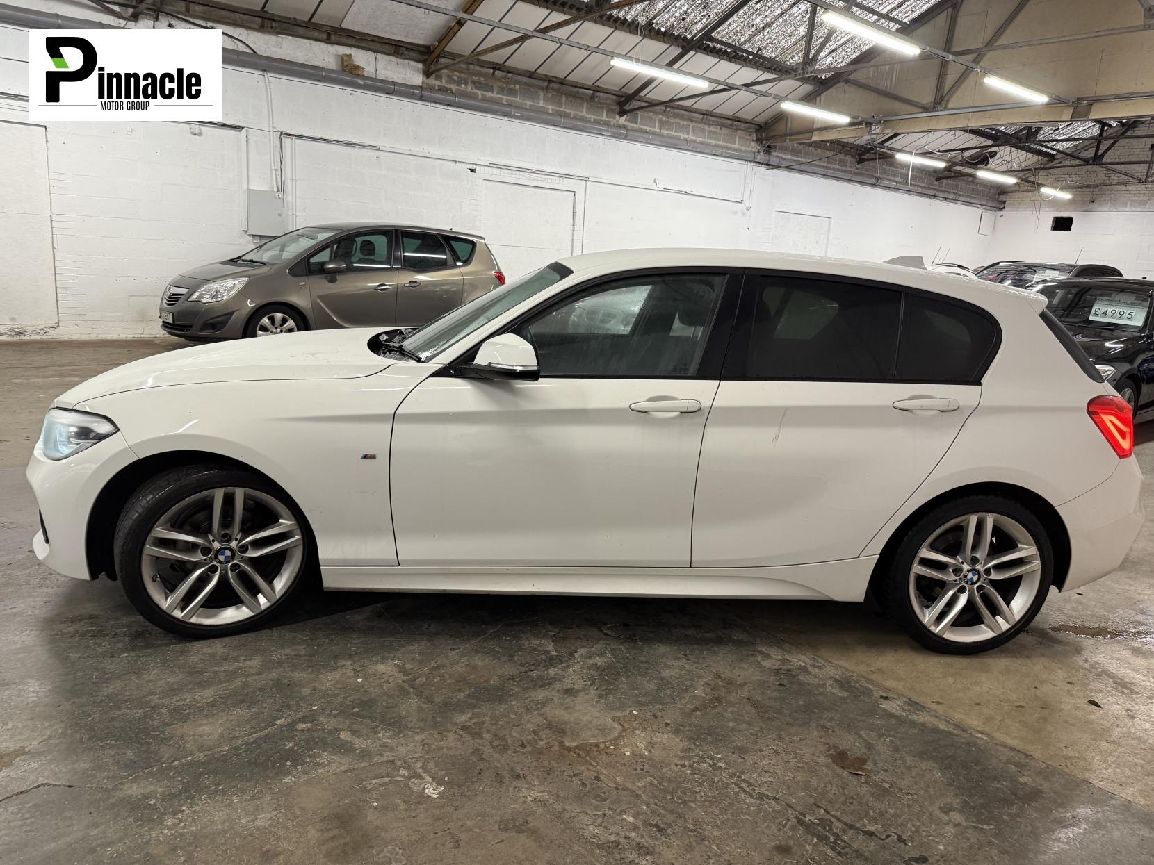 BMW 1 Series 1.5 118i M Sport Hatchback 5dr Petrol Manual Euro 6 (s/s) (136 ps)