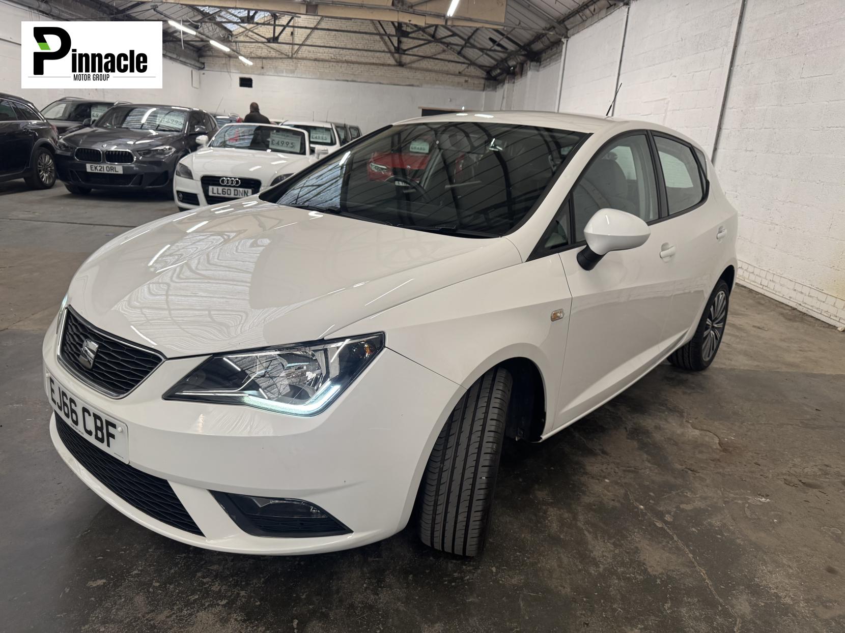 SEAT Ibiza 1.2 TSI SE Hatchback 5dr Petrol Manual Euro 6 (90 ps)