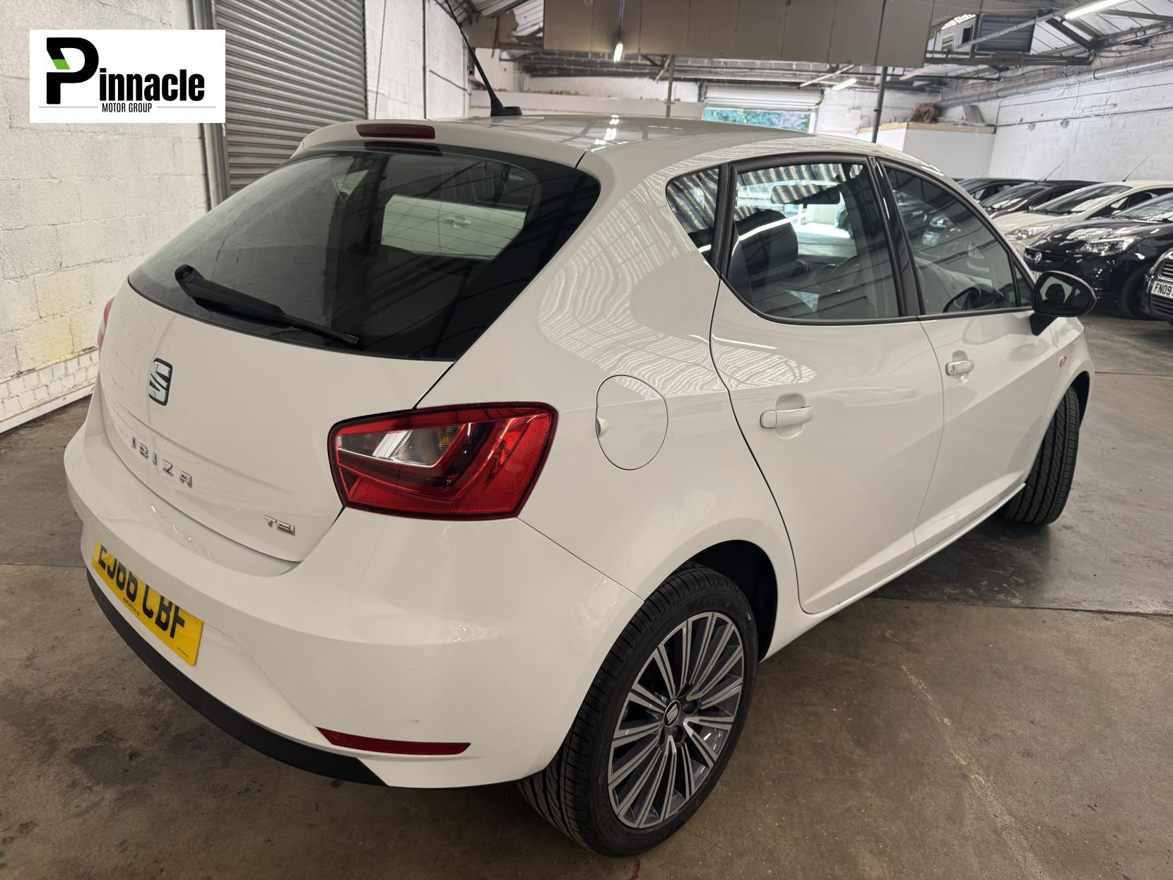 SEAT Ibiza 1.2 TSI SE Hatchback 5dr Petrol Manual Euro 6 (90 ps)