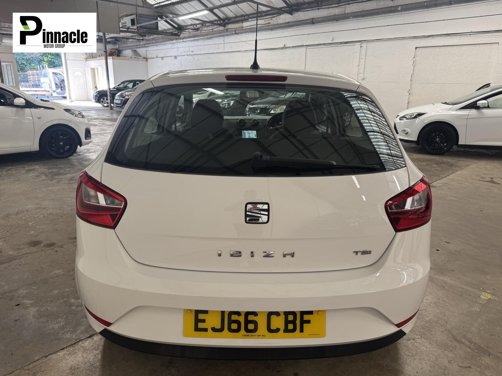 SEAT Ibiza 1.2 TSI SE Hatchback 5dr Petrol Manual Euro 6 (90 ps)