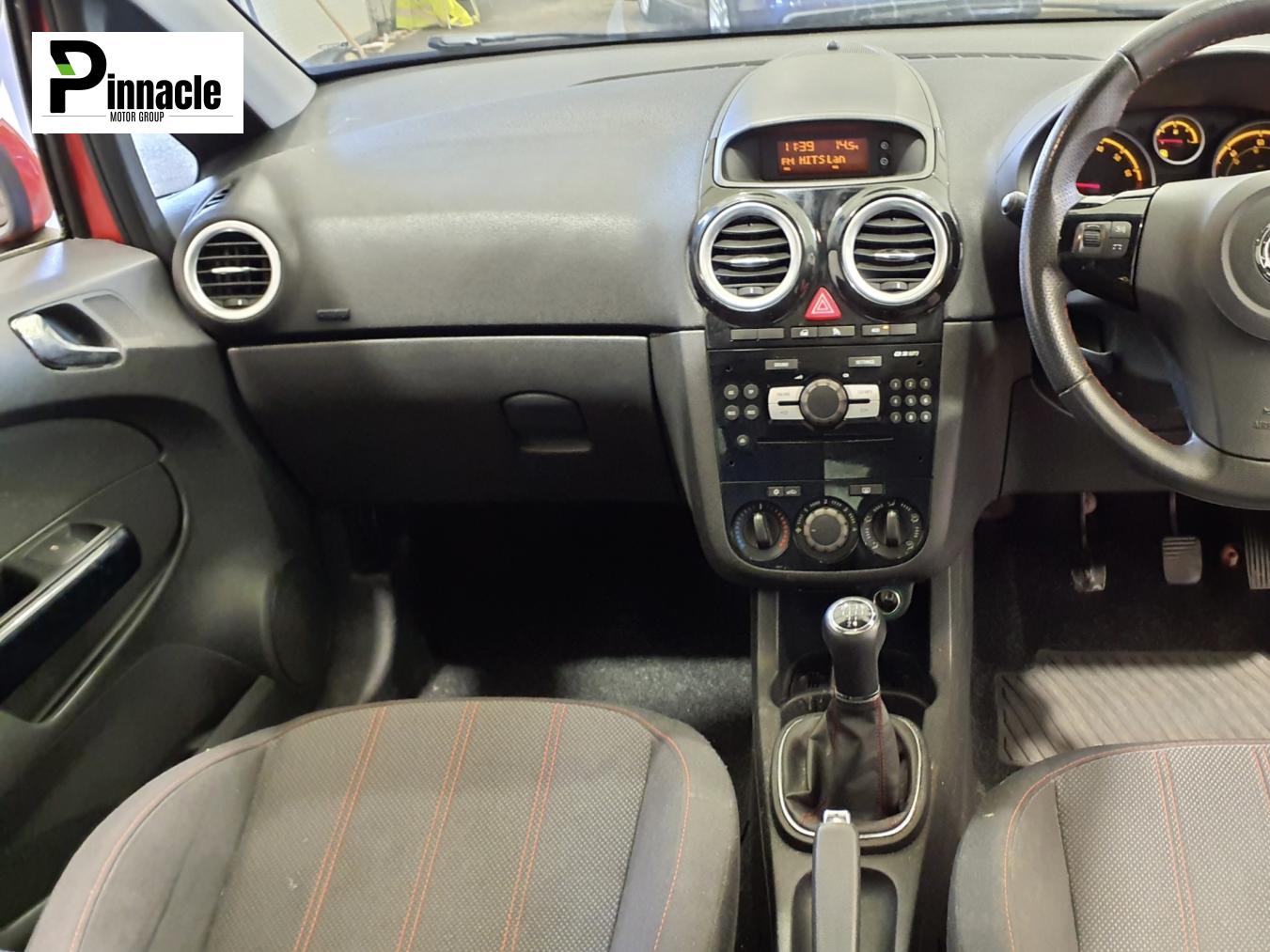Vauxhall Corsa 1.2i ecoFLEX 16V SXi Hatchback 5dr Petrol Manual Euro 5 (s/s) (A/C) (85 ps)