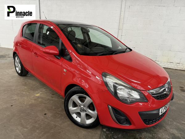 Vauxhall Corsa 1.2i ecoFLEX 16V SXi Hatchback 5dr Petrol Manual Euro 5 (s/s) (A/C) (85 ps)