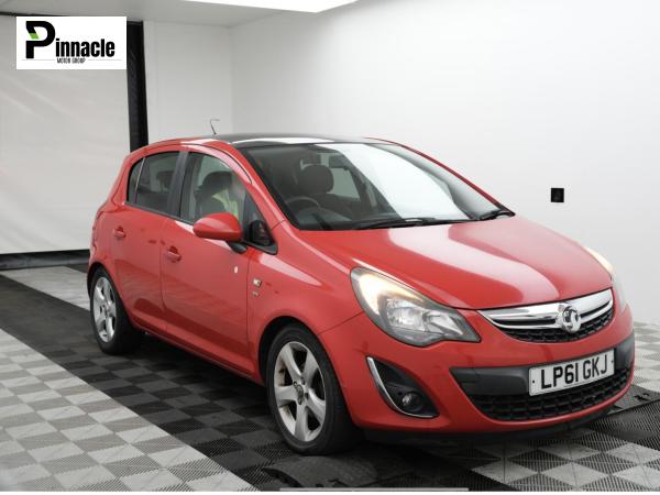 Vauxhall Corsa 1.2i ecoFLEX 16V SXi Hatchback 5dr Petrol Manual Euro 5 (s/s) (A/C) (85 ps)