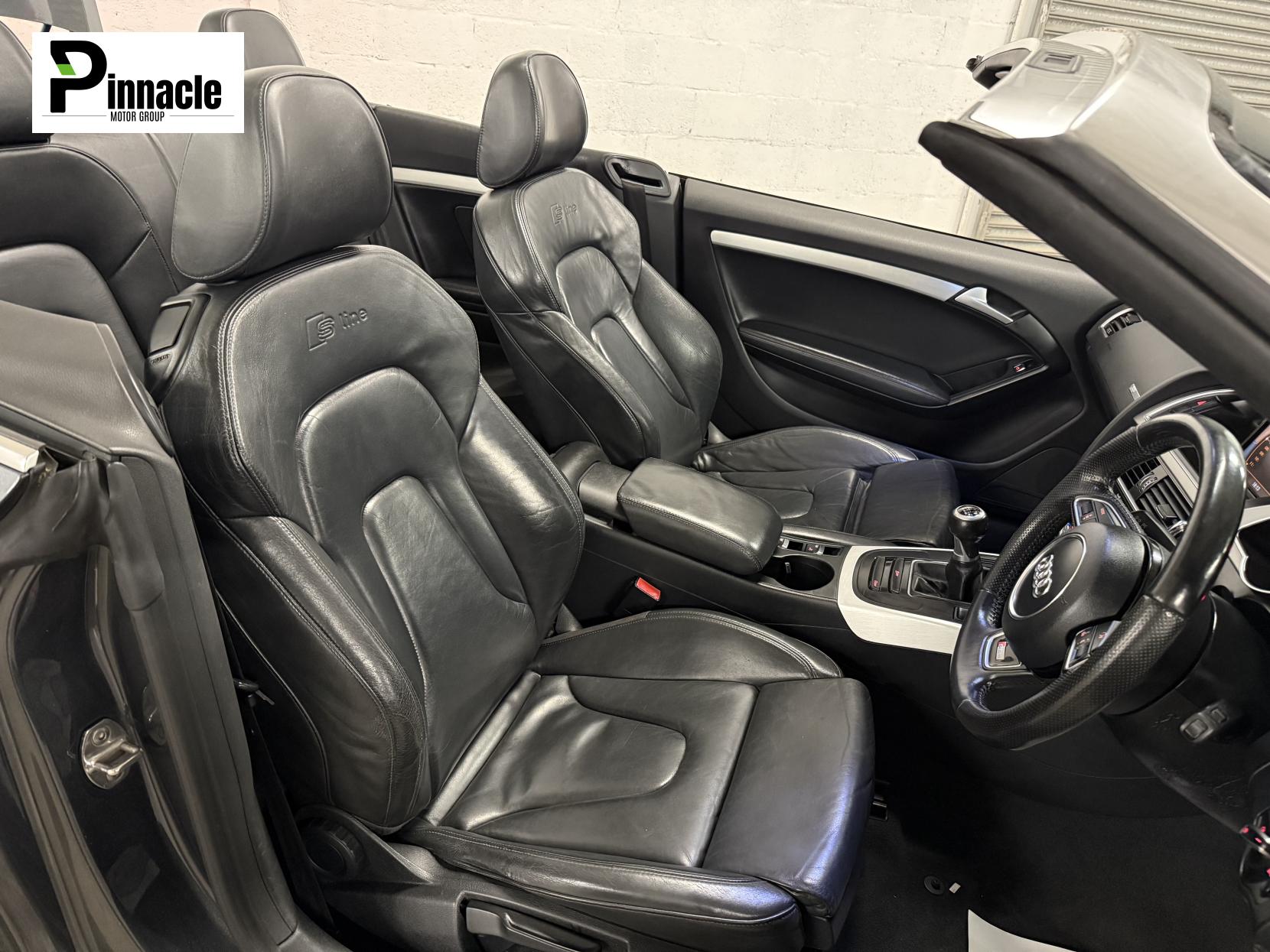 Audi A5 Cabriolet 2.0 TDI S line Convertible 2dr Diesel Manual Euro 5 (s/s) (177 ps)