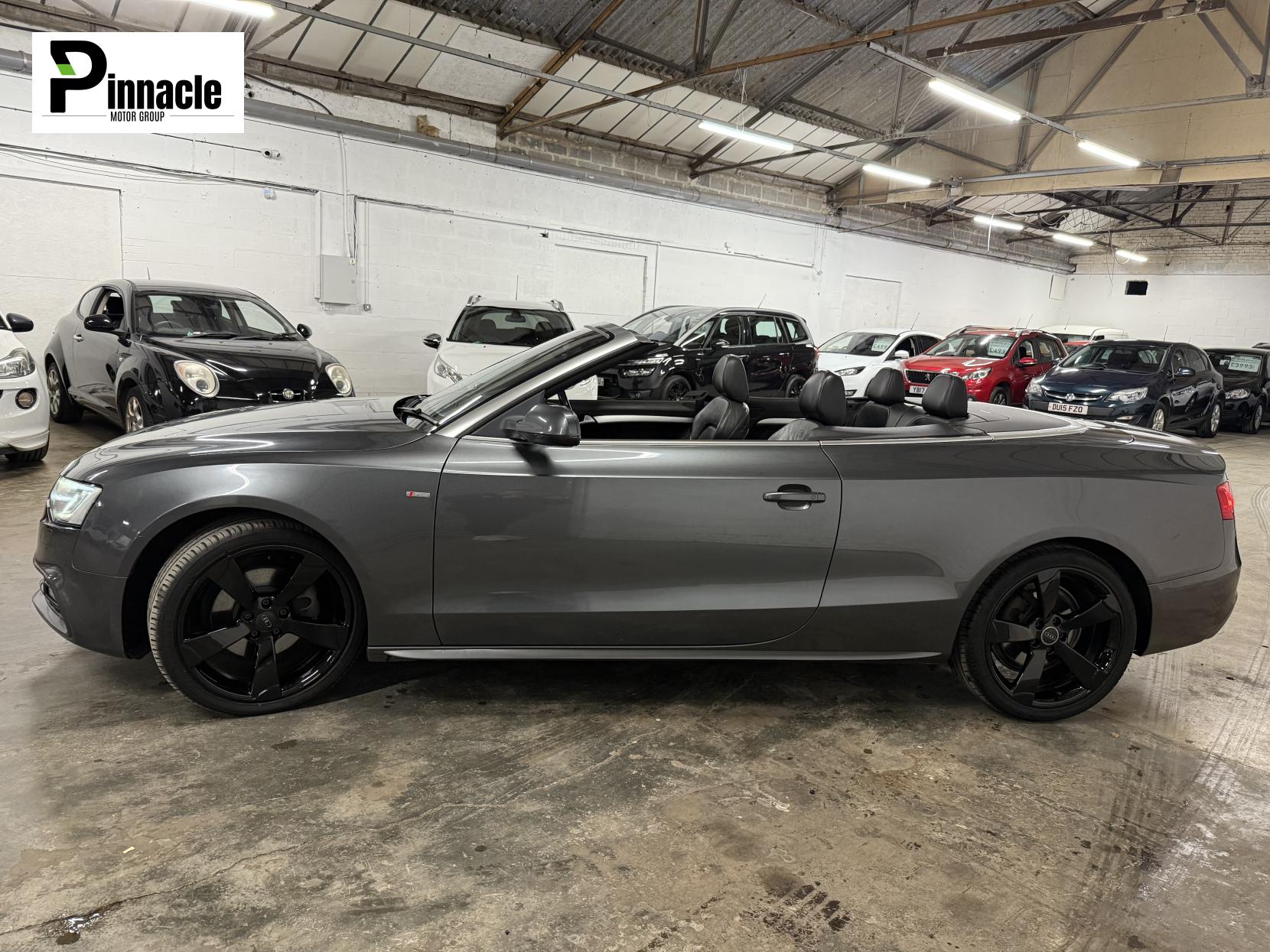Audi A5 Cabriolet 2.0 TDI S line Convertible 2dr Diesel Manual Euro 5 (s/s) (177 ps)