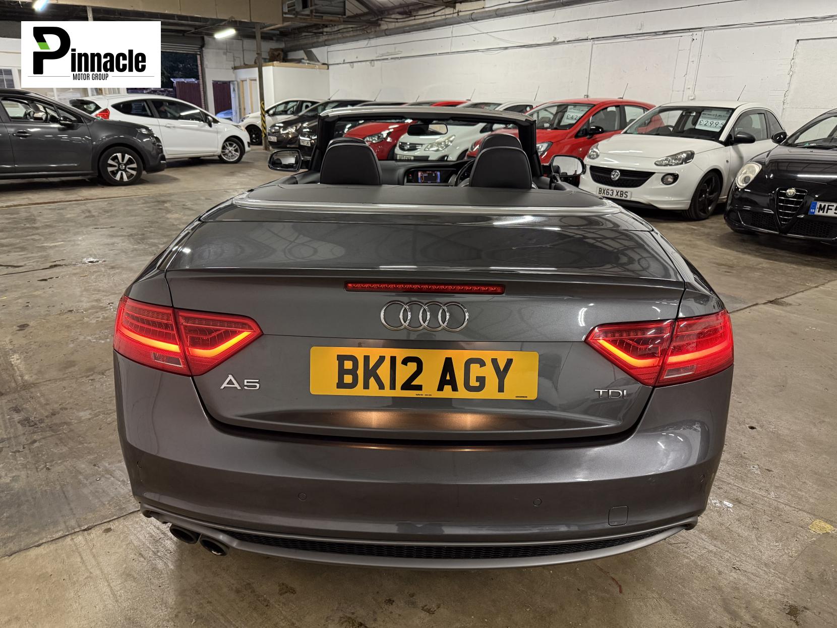 Audi A5 Cabriolet 2.0 TDI S line Convertible 2dr Diesel Manual Euro 5 (s/s) (177 ps)