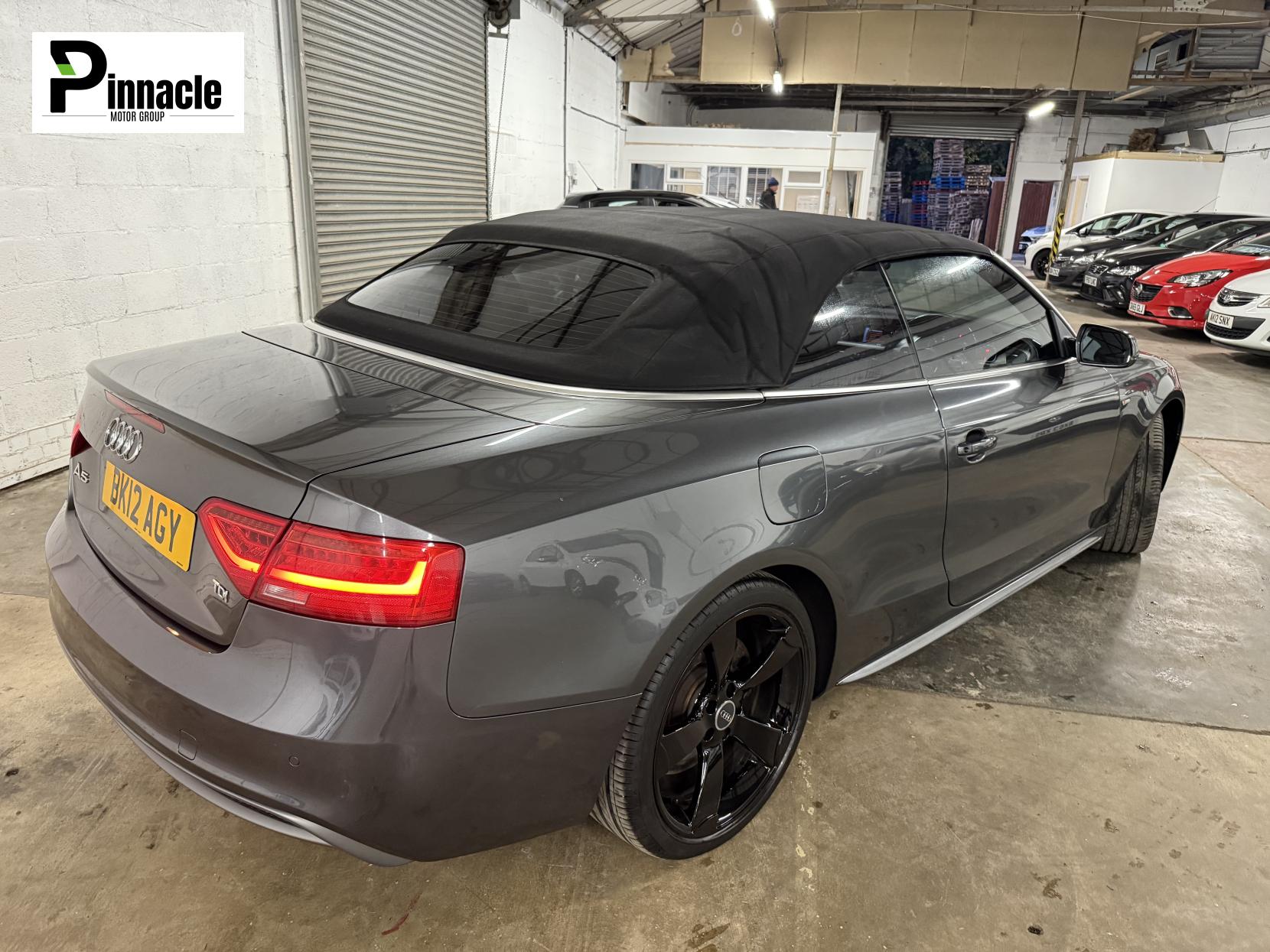 Audi A5 Cabriolet 2.0 TDI S line Convertible 2dr Diesel Manual Euro 5 (s/s) (177 ps)