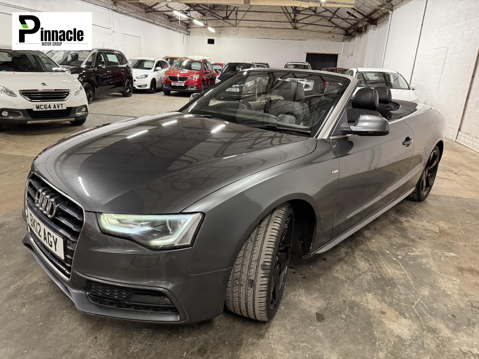 Audi A5 Cabriolet 2.0 TDI S line Convertible 2dr Diesel Manual Euro 5 (s/s) (177 ps)