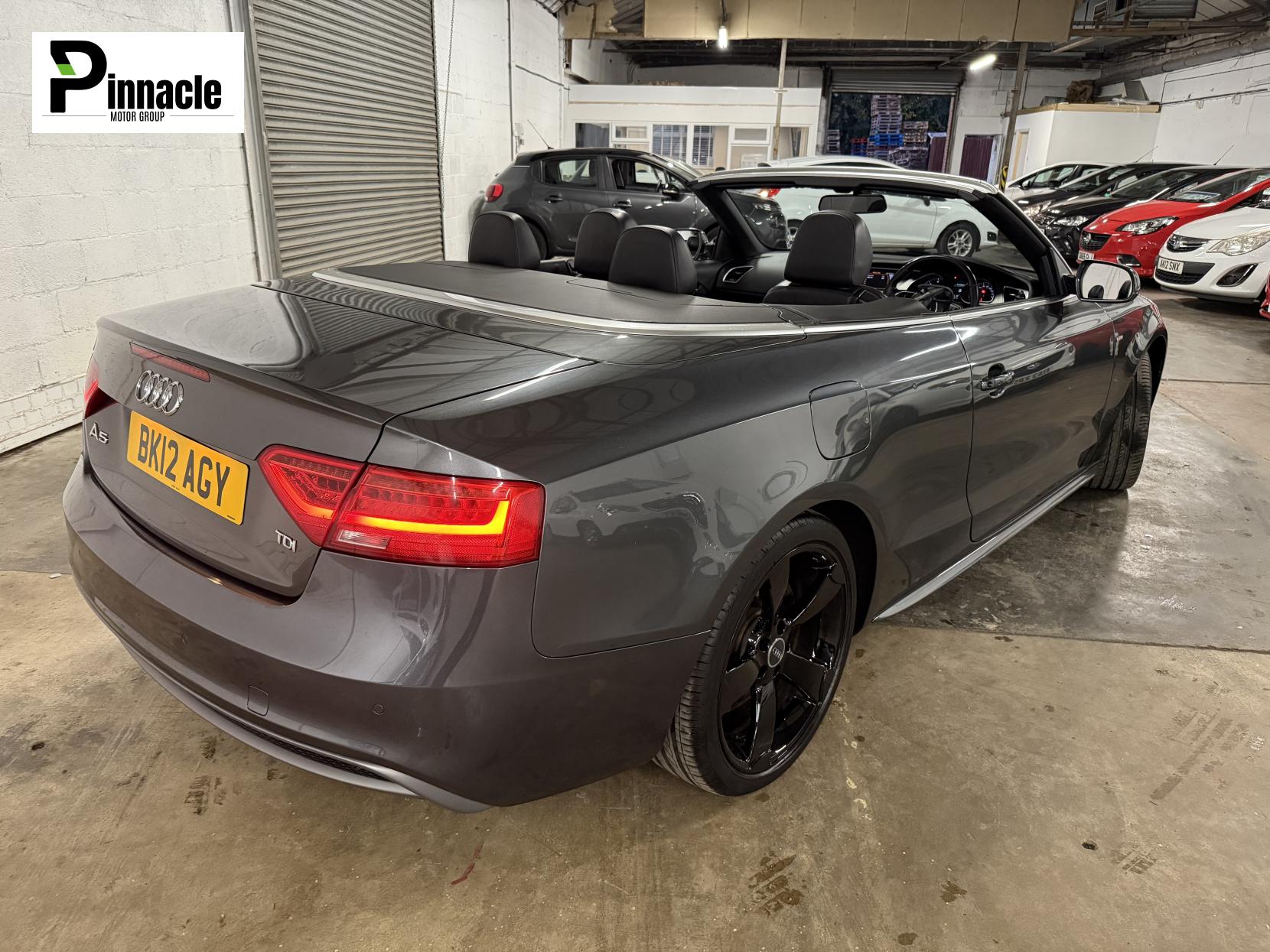 Audi A5 Cabriolet 2.0 TDI S line Convertible 2dr Diesel Manual Euro 5 (s/s) (177 ps)