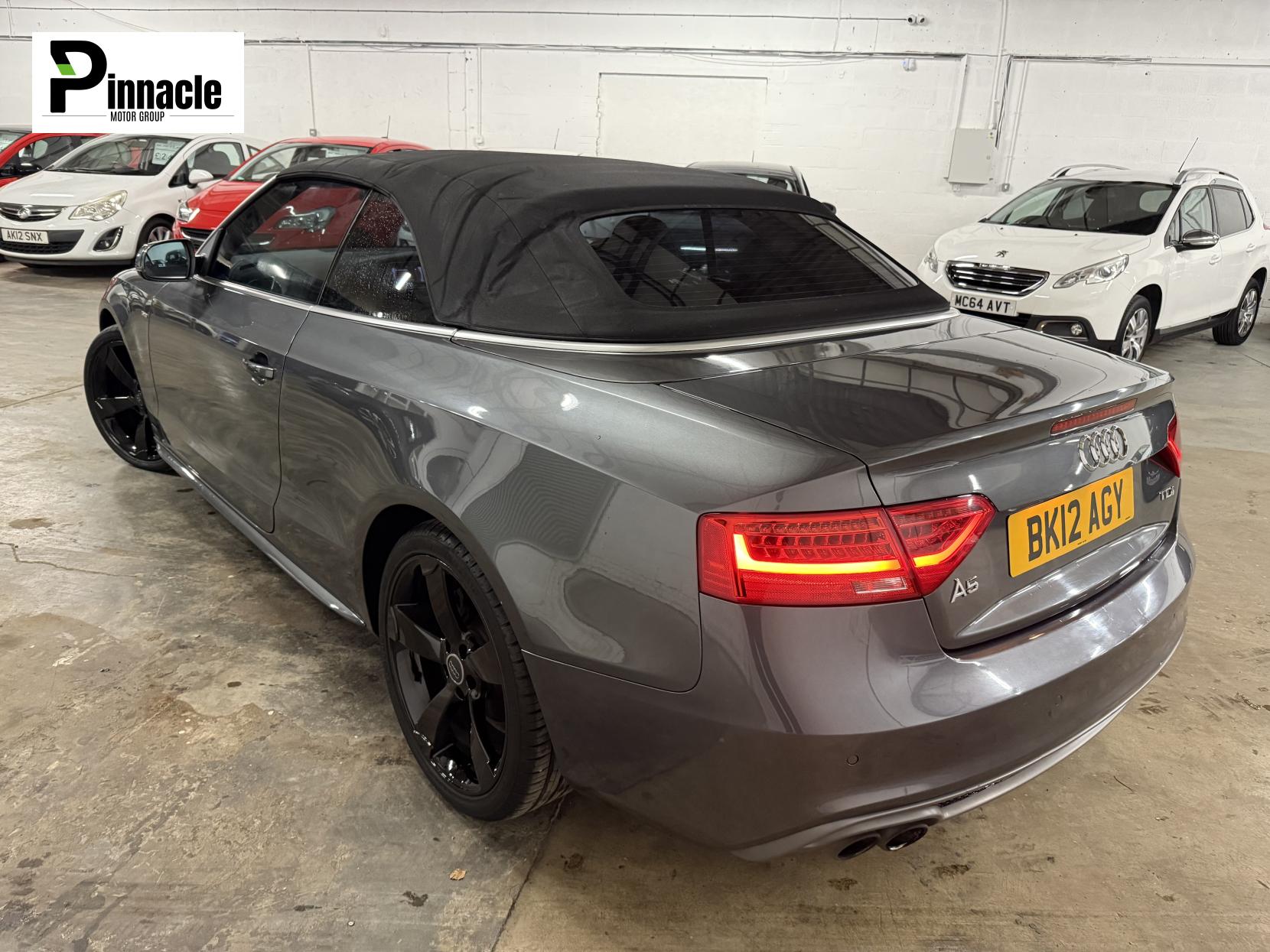 Audi A5 Cabriolet 2.0 TDI S line Convertible 2dr Diesel Manual Euro 5 (s/s) (177 ps)