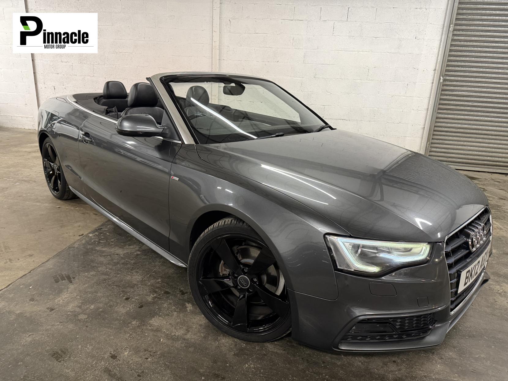 Audi A5 Cabriolet 2.0 TDI S line Convertible 2dr Diesel Manual Euro 5 (s/s) (177 ps)