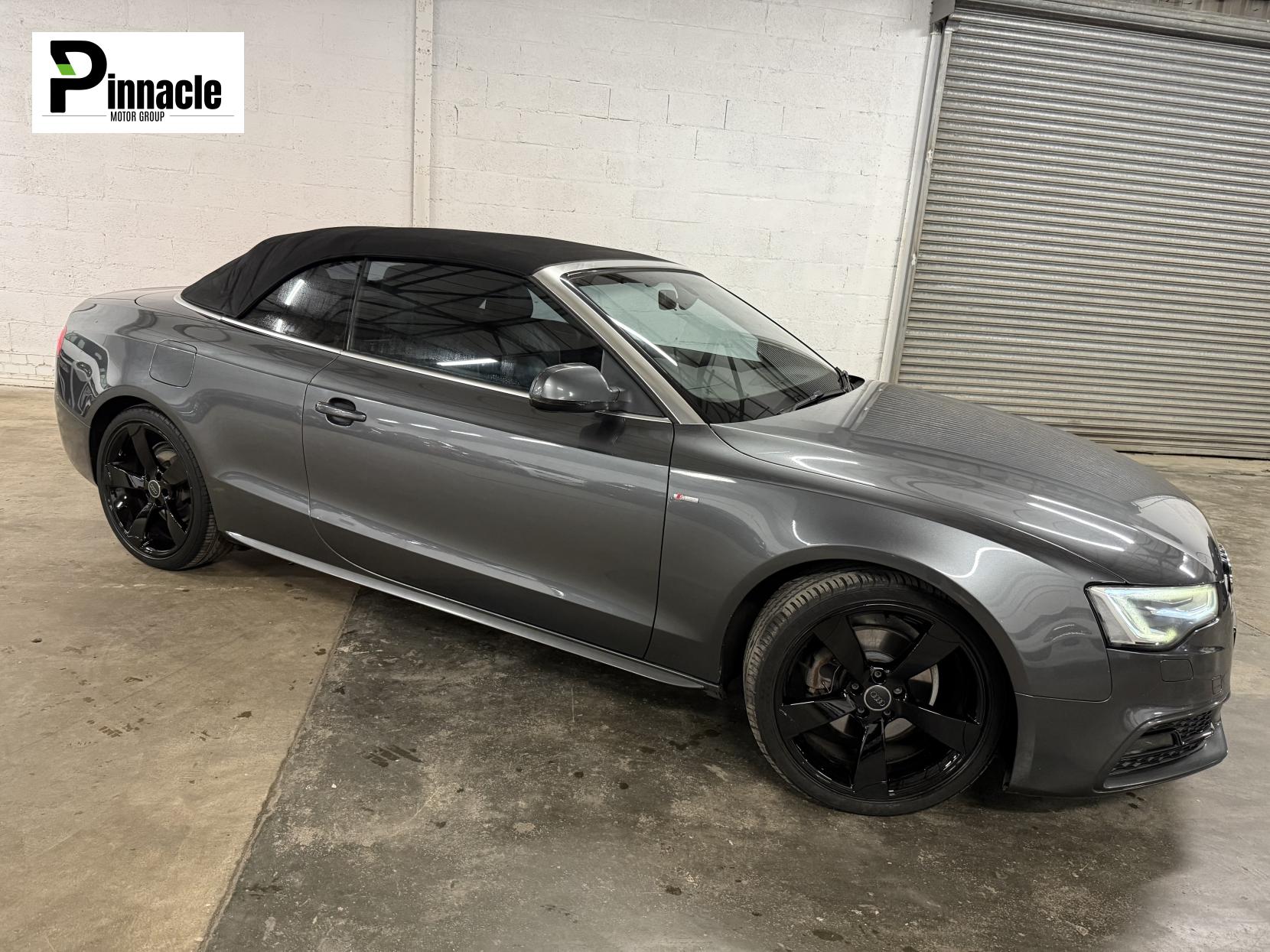 Audi A5 Cabriolet 2.0 TDI S line Convertible 2dr Diesel Manual Euro 5 (s/s) (177 ps)