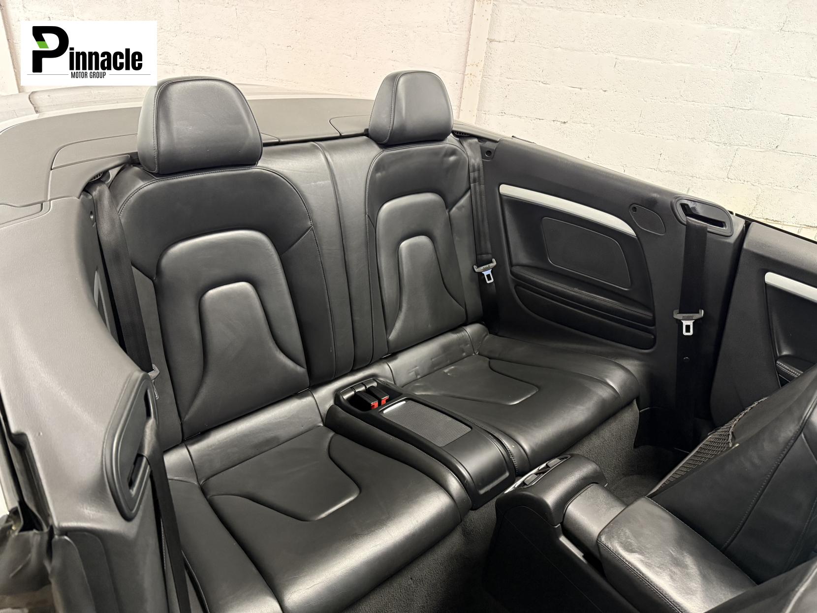 Audi A5 Cabriolet 2.0 TDI S line Convertible 2dr Diesel Manual Euro 5 (s/s) (177 ps)