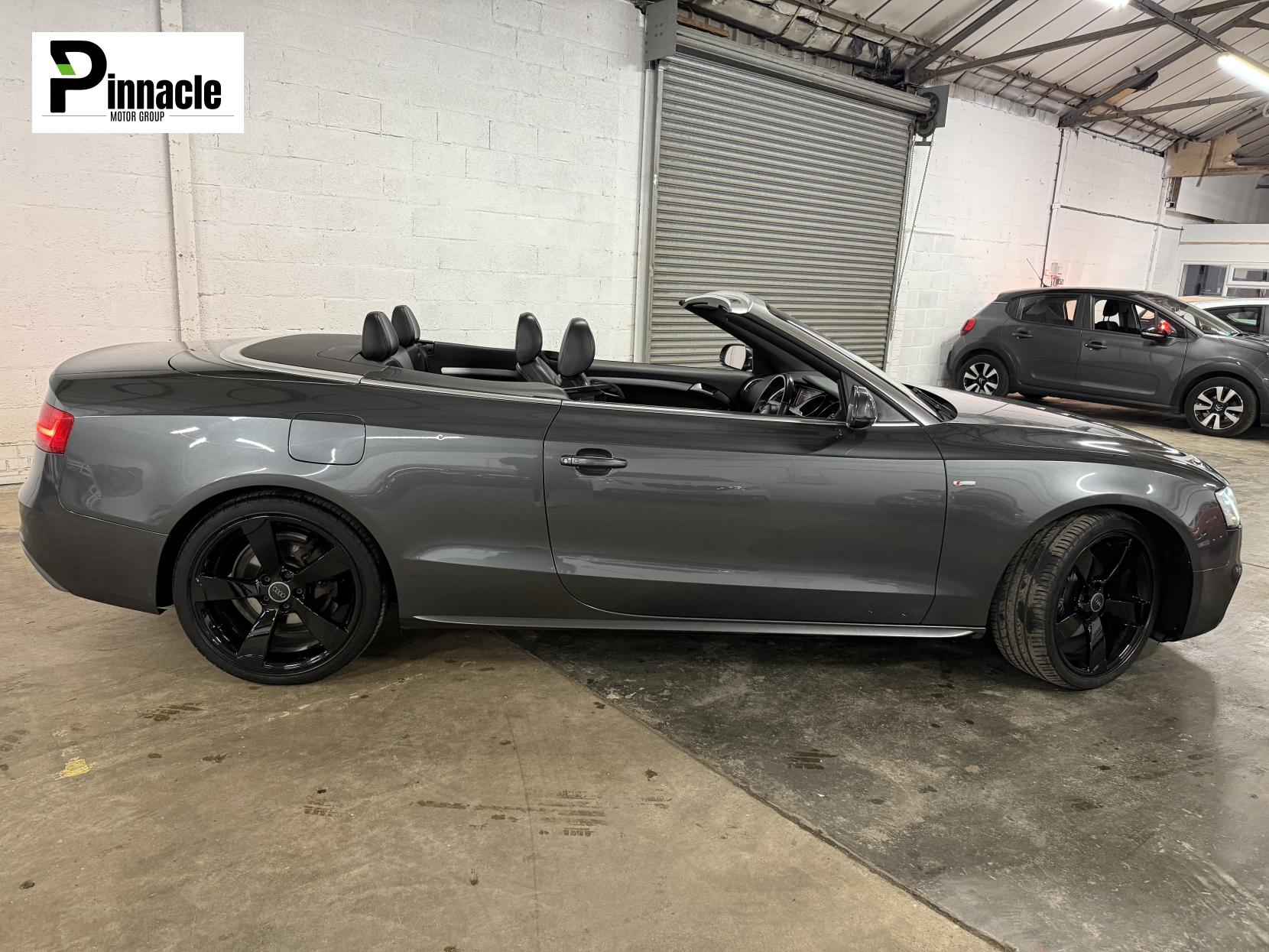Audi A5 Cabriolet 2.0 TDI S line Convertible 2dr Diesel Manual Euro 5 (s/s) (177 ps)