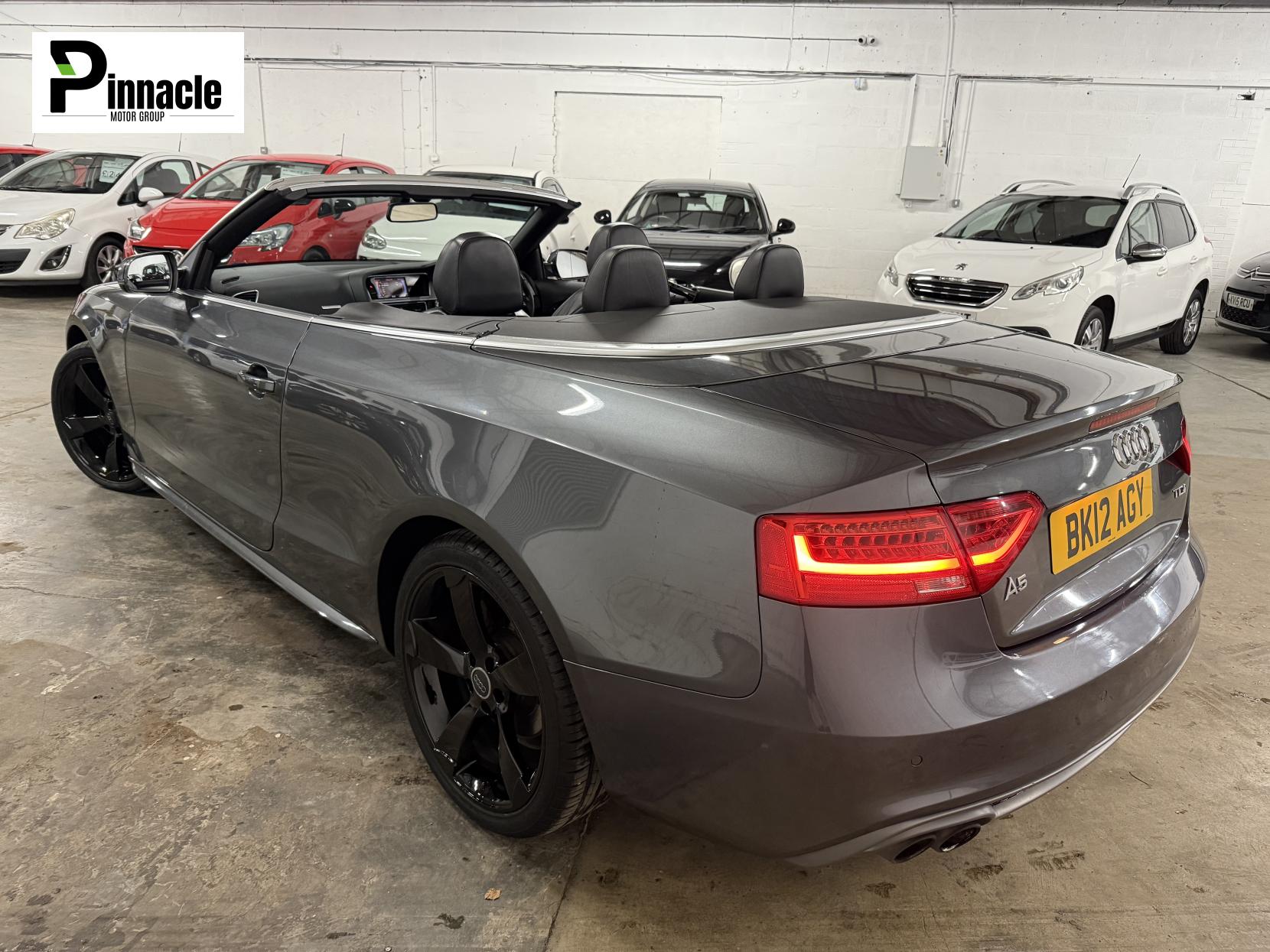 Audi A5 Cabriolet 2.0 TDI S line Convertible 2dr Diesel Manual Euro 5 (s/s) (177 ps)