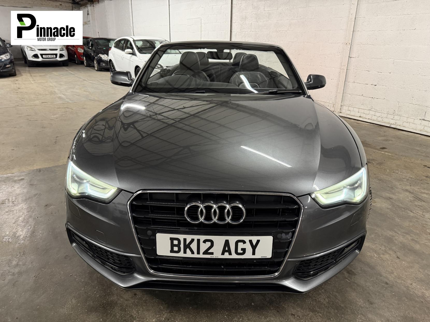 Audi A5 Cabriolet 2.0 TDI S line Convertible 2dr Diesel Manual Euro 5 (s/s) (177 ps)