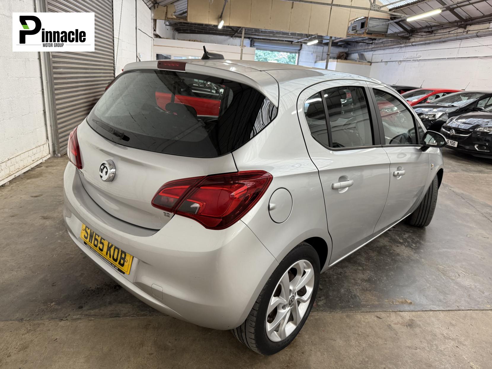 Vauxhall Corsa 1.2i Energy Hatchback 5dr Petrol Manual Euro 6 (a/c) (70 ps)
