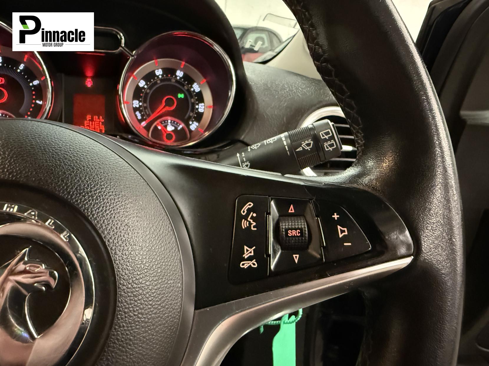 Vauxhall ADAM 1.4 16v GLAM Hatchback 3dr Petrol Manual Euro 5 (87 ps)