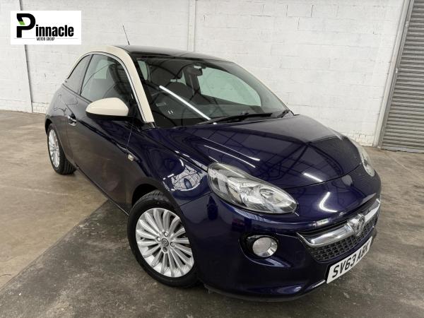 Vauxhall ADAM 1.4 16v GLAM Hatchback 3dr Petrol Manual Euro 5 (87 ps)