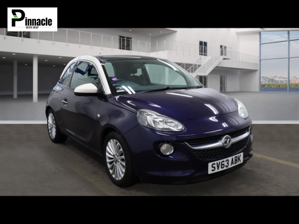 Vauxhall ADAM 1.4 16v GLAM Hatchback 3dr Petrol Manual Euro 5 (87 ps)