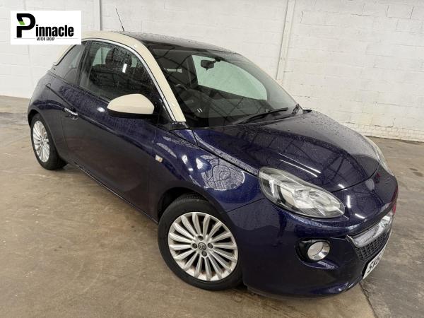 Vauxhall ADAM 1.4 16v GLAM Hatchback 3dr Petrol Manual Euro 5 (87 ps)